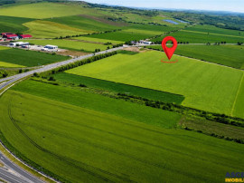 Teren logistic 8.397 mp, Ludus: Vizibilitate si acces direct