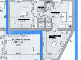 Spatiu comercial, cabinet medical 55mp zona Ramada