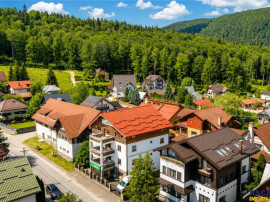 Pensiunea Casa Maria Busteni,afacere HoReCa,restaurant clasi
