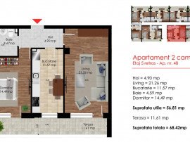 Apartament 2 Camere - Metrou Berceni - Promotie