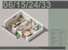 Apartament 2 camere 61.788 euro + tva 5%!