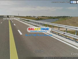 Teren Nod Autostrada A3 Moara Vlasiei 140000 mp