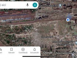 TEREN ZONA PALAS CFR