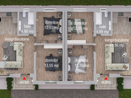 Casa - Apartament - Duplex NOU in GAI