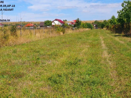 Teren intravilan Almas