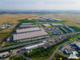 Teren industrial 4800mp in Logistics Park