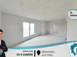 Duplex la gri cu 4 camere,în Sânandrei(ID:28854)