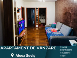 Apartament spațios, 3 camere, 73 mp, parcare, Aleea Seviș