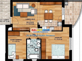 START REZERVARI Apartament 3 camere Golden Rose Residence Ch