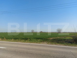 Teren intravilan industrial, 3 fronturi, ocazie investitii,