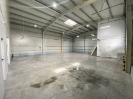 Hala cu birouri clasa A, 600 mp, autorizatie ISU, zona Ford