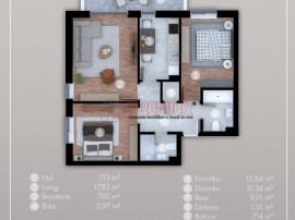 Oportunitate - Popesti Leordeni apartament 3 camere