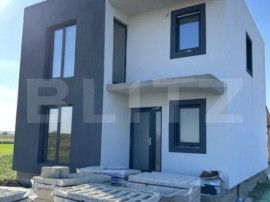 Casa moderna P +E, teren 335 mp, toate utilitatile, zona Isa