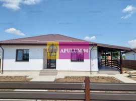 Casă nouă parter 136 mp, curte 600 mp, Săbăreni