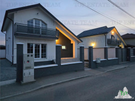 Vila moderna individuala pe stil Venetian cu 4 camere , 2 ba