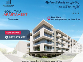 COMISION 0% - Apartamente 3 camere - Margeanului 1B-A1, Baia Mare