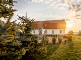 Conac de v&acirc;nzare 7 camere cu bai proprii, cramă, ciubăr ?