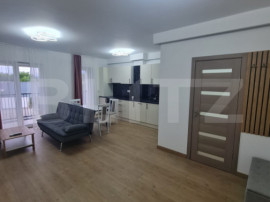 Apartament mobilat si utilat, incalzire in pardoseala, lift,