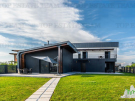 Casa moderna in Corbeanca cu 5 dormitoare si instalatia pent
