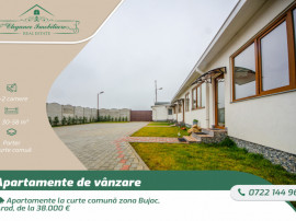 Apartamente noi la curte comuna Zona Bujac, Arad