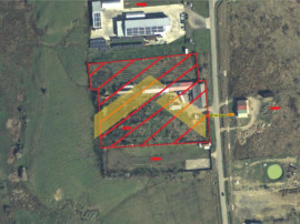 Teren 1,8 ha plus cladiri de in localitatea Sebis, Arad