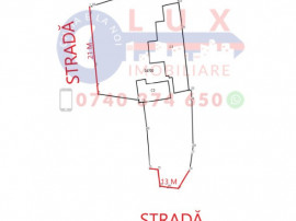 ID 7866 Teren pentru construcție bloc - Cartier Vest