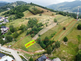 Teren 4397 mp Intravilan Manastirea Humorului / Lunga Buc...