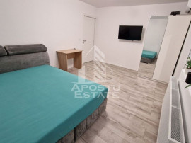 Apartment cu o camera,centrala proprie,parter, zona Lipovei