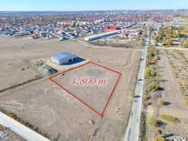 Teren 4,800mp com. Vladimirescu jud. Arad