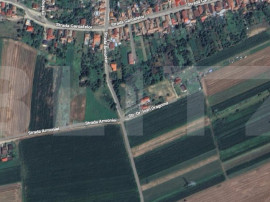 Teren cu vedere panoramică, 651 mp, Oarda