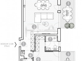 Apartament 2 camere , Green Lake, Grivita