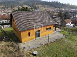 Casa din barne cu 3 dormitoare si pardoseala Gura Humorului