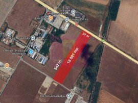 Teren extravilan de vanzare DN1 Paulesti (zona Movila Vul...