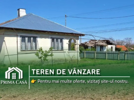 Teren + Casă bătr&acirc;nească | Comuna Smeeni, jud. Buzău | 2.878 mp |