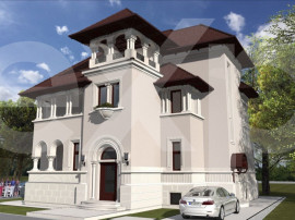 Vila cu arhitectura deosebila de vanzare- Primaverii- televi