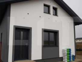 Casă nouă 3 camere + teren 250mp &ndash; zonă limitrofă Berc