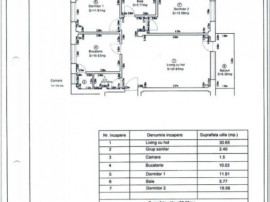 Apartament cu 3 camere, zona Micesti