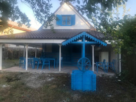 Teren 887mp cu casa pe malul Lacului Snagov | Santu Floresti