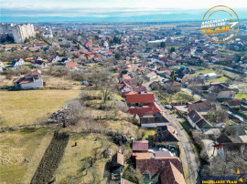 Teren intravilan 493 mp cu casa, Sfantu Gheorghe, Simeria,Co