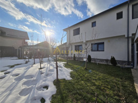 Duplex mobilat si utilat - 4 camere -2 bai - pod -10 min de