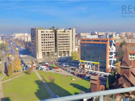 Apartament 2 camere Centrul Civic bloc turn cu priveliste