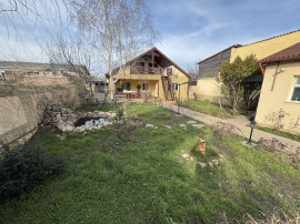 Casă 120 mp + casă 49 mp, teren 640 mp, deschidere 15 m...