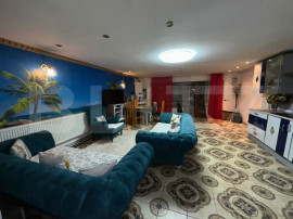 Casa 5 camere, 130 mp, complet mobilata, curte si parcare ??