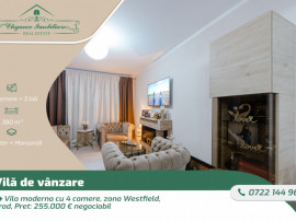 Vila moderna cu 4 camere, zona Westfield, Arad