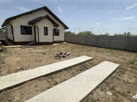 Casa individuala 3 camere pe parter, cu toate utilitatile si