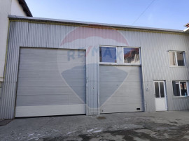 De inchiriat hala cu birouri si curte interioara in Burdu...