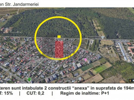 Teren padure Baneasa Jandarmeriei