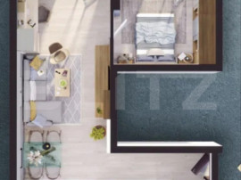 Apartament 2 camere Elite City | Etaj 5/7 | NZEB | Sud | 51