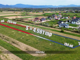 0% COMISION: Teren intravilan de vanzare in Coltau