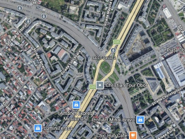 Zona Obor sp 255 mp vitrina 22 ml trafic intens